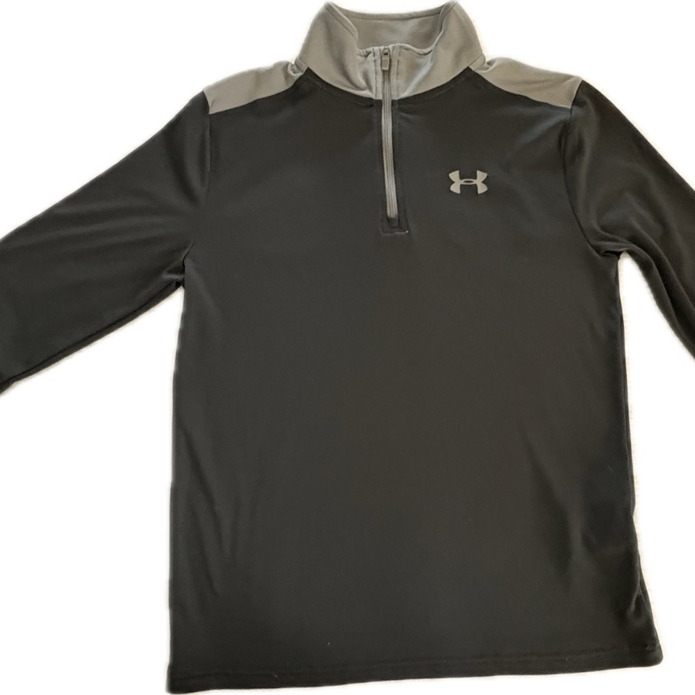 Under Armour Two-Tone Quarter-Zip Pullover